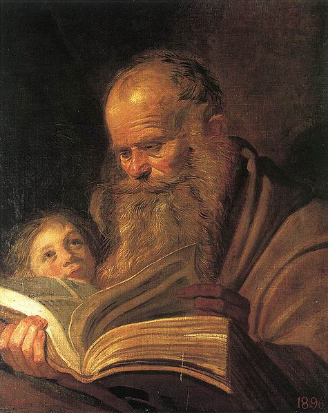 Frans Hals St Matthew.